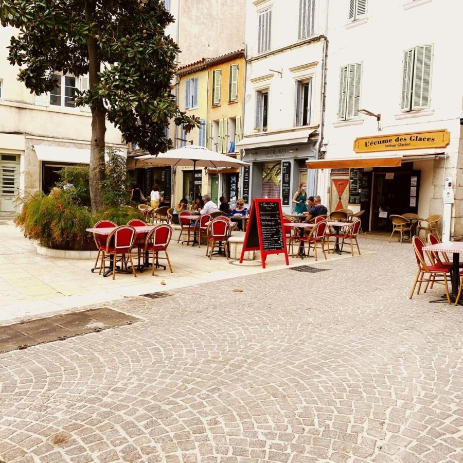 Ferienwohnung Little Paradise - Au Coeur De La Ciotat Exterior foto