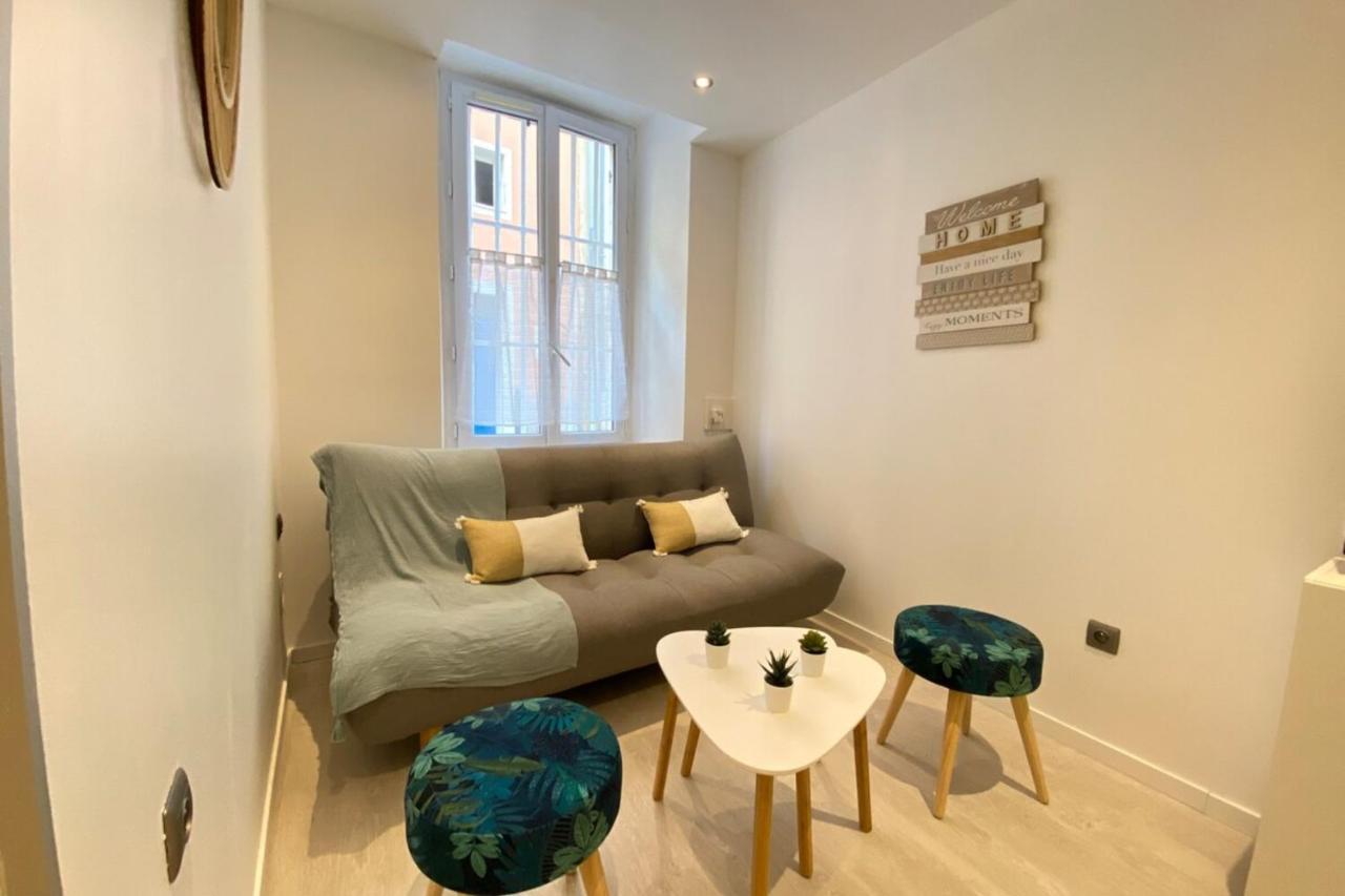Ferienwohnung Little Paradise - Au Coeur De La Ciotat Exterior foto
