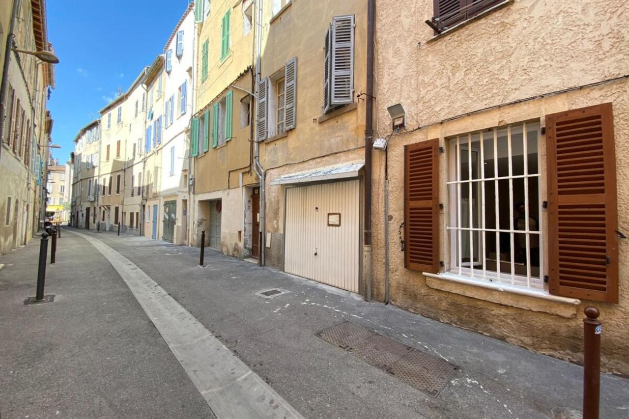 Ferienwohnung Little Paradise - Au Coeur De La Ciotat Exterior foto
