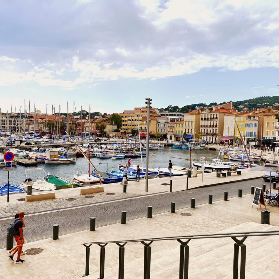 Ferienwohnung Little Paradise - Au Coeur De La Ciotat Exterior foto